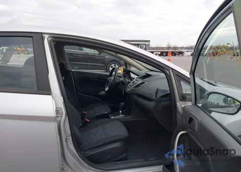 2011 Ford Fiesta Sel z USA, uszkodzony, nr VIN 3FADP4CJ8BM203300